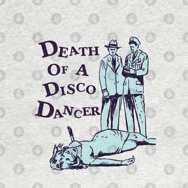 Death of a disco dancer by Vortexspace